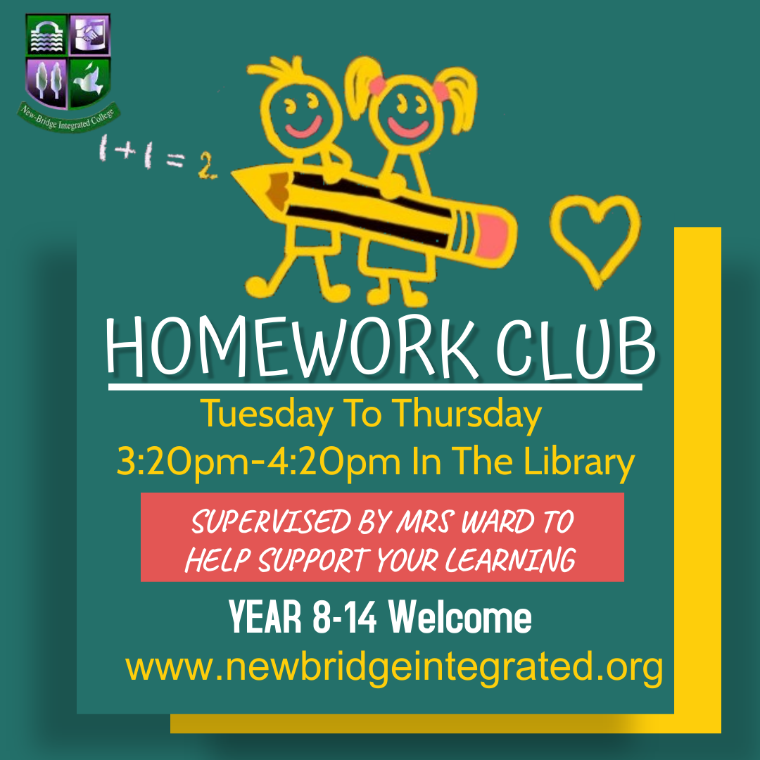 Homework Club Poster Final