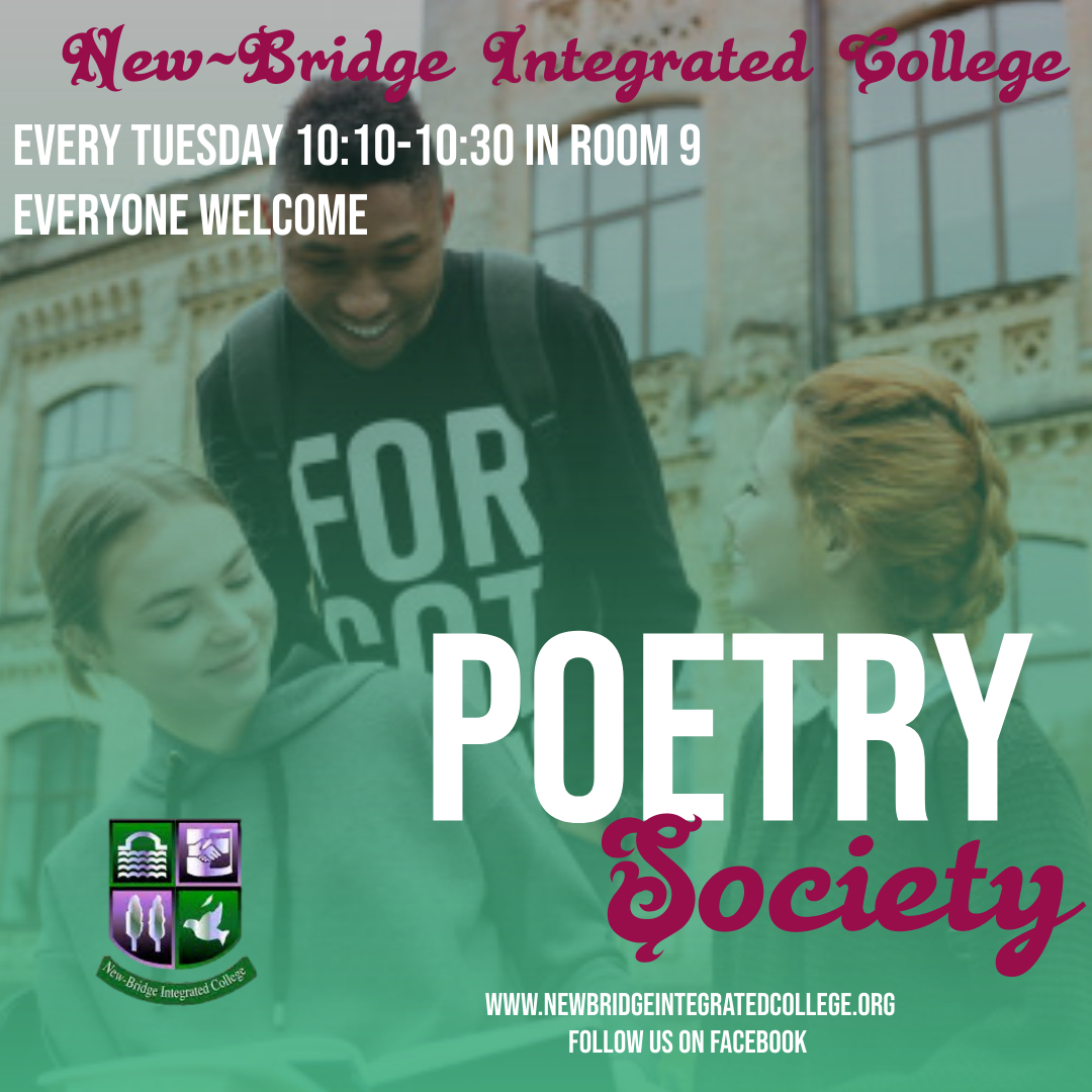 Poetry Society Poster