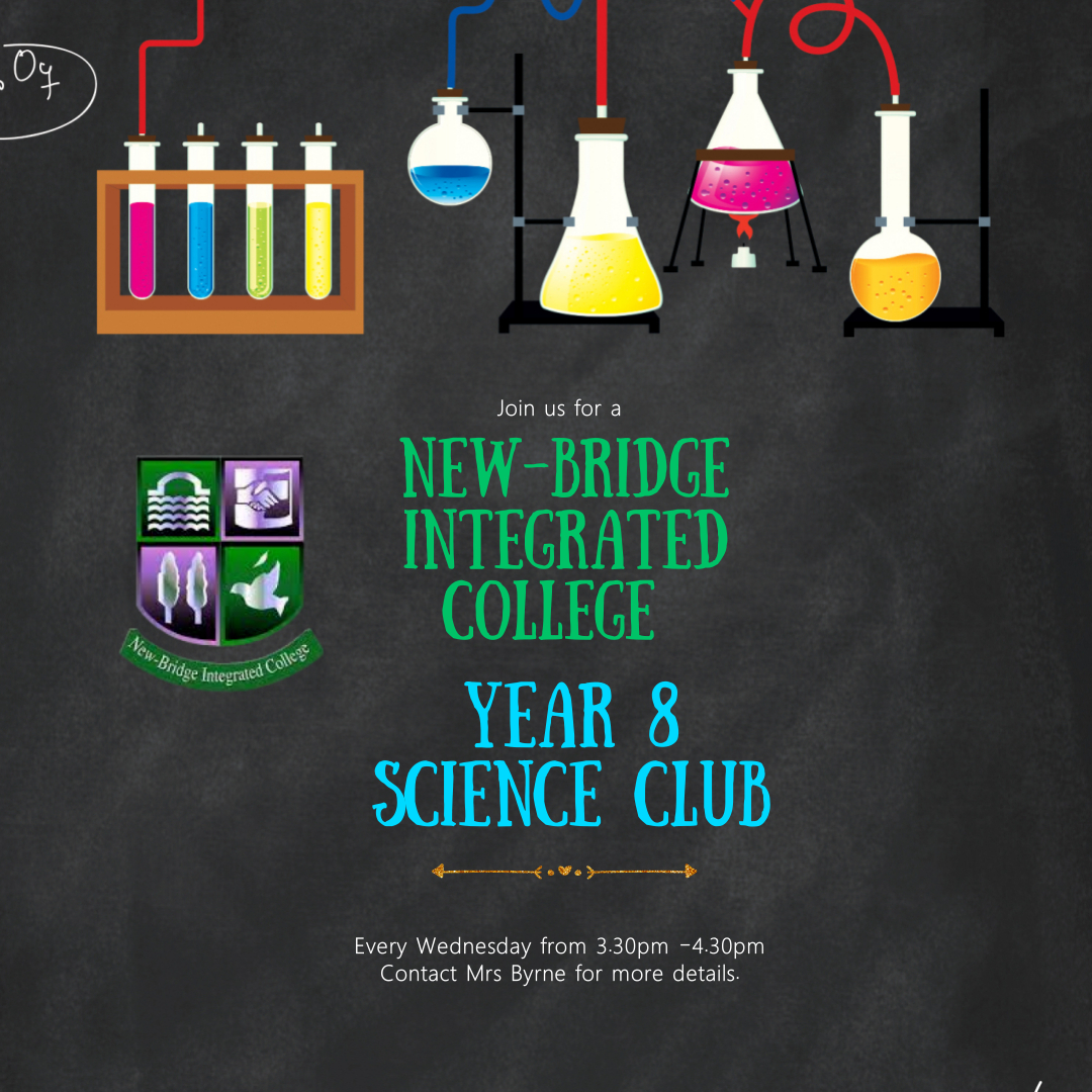 Science Club Poster