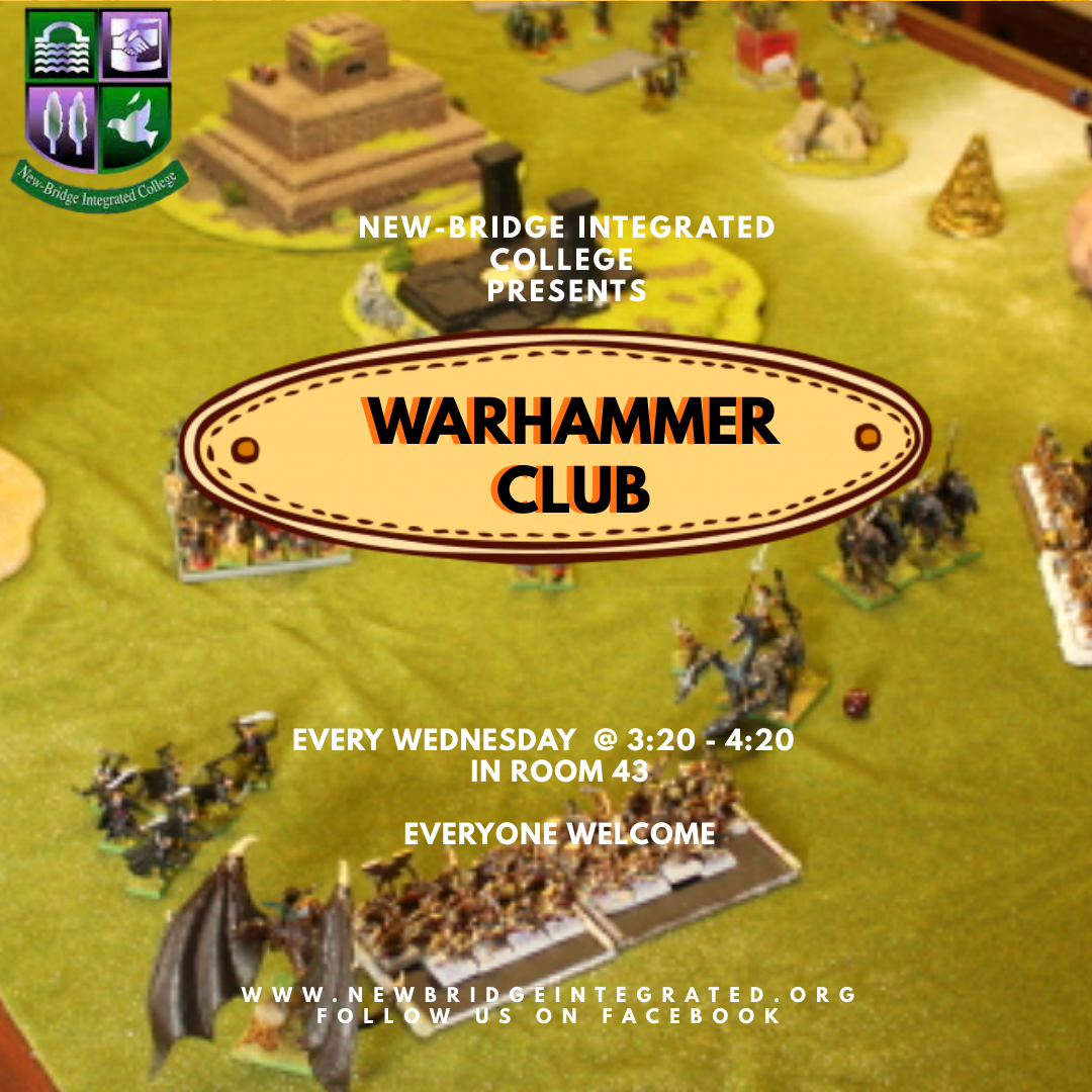 Warhammer Club Poster Final